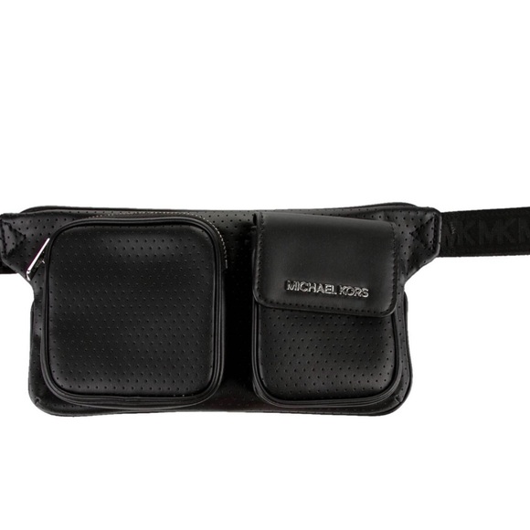 Michael Kors Leather Waist Bag - Picture 1 of 3